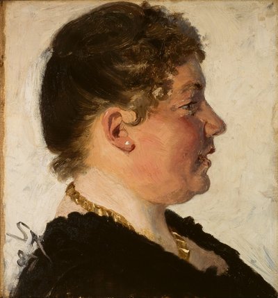 Beatrice Diderichsen by Peder Severin Krøyer